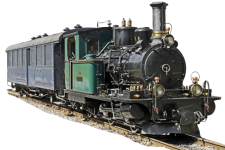 Steam Locomotive Furka Narrow Gauge