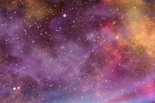 Galaxie cosmos étoiles espace extra-atmo
