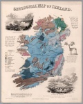 Carta geologica dell'Irlanda
