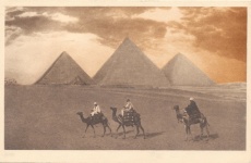 Grandes Pirâmides de Gizé