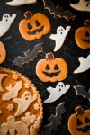Halloween-koekjes