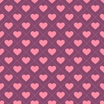 Hearts Pattern Background