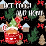 Natale Gnomo di cacao caldo a casa