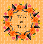 Trick Or Treat Halloween Card
