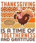 Thanksgiving Blessings Poster