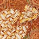 Laced Crust Apple Pie