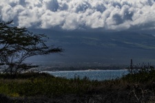 Maui, paysage océanique d'Hawaï