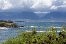 Hawaii ocean landscape