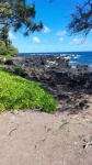 Покрытый лавой пляж Мауи