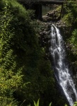 Hana Highway-Wasserfall