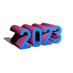 Jaar 2023, png, nieuw jaar 2023