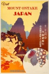 Japan-Weinlese-Reise-Plakat