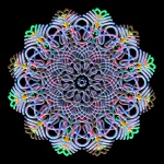 Mandala, achtergrondpatroon, kunst