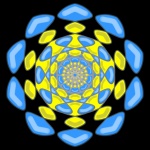 Mandala, background pattern, art