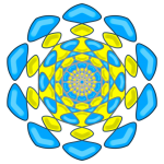 Mandala, background pattern, art