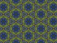 Mandala art pattern background