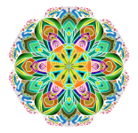 Mandala, patrón, mosaico, arte.