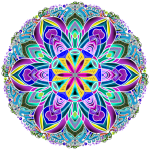 Mandala, patrón, mosaico, arte.