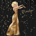 Marilyn sul palco