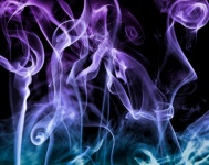 Smoke Abstract Background Texture