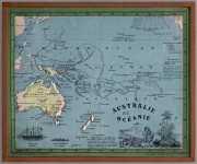 Relief Map Of Australia