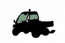 Clipart Vehicul Silhouette