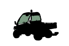 Silhouette Vehicle Clipart