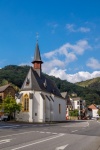 Petite église en Allemagne