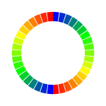 Spectrum Rainbow Colors Ring