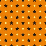 Stars Dots Pattern Background