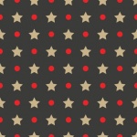 Stars Dots Pattern Background