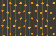 Stars Pattern Background