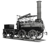 Steam Locomotive Cutout
