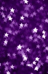 Csillagok bokeh háttér lila