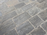 Stone Sidewalk