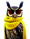 Stylish Owl