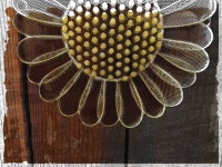 Sunflower Background Texture