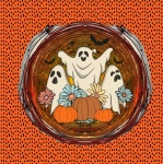 Drei Halloween-Geister
