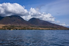 Travel Maui Mountain Seascape