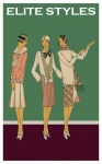 Moda feminina vintage dos anos 20