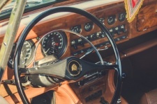 Vintage Car Steering Wheel