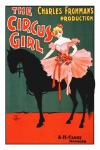 Vintage Cirkusová reklama