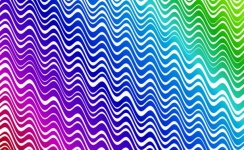 Fondo de patrón de rayas de ondas