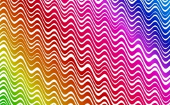 Fondo de patrón de rayas de ondas