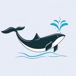 Whale Background