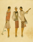 Moda vintage feminina dos anos 20