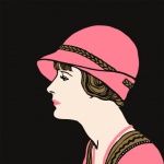 Sombrero Mujer Vintage Años 30