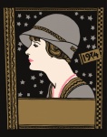Pălărie de femeie Vintage 1930