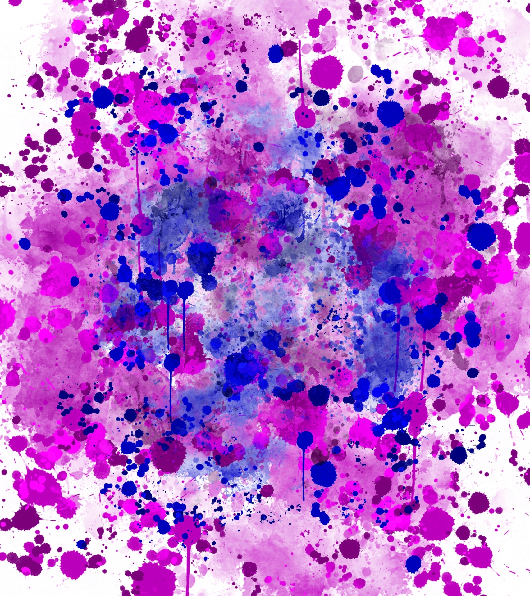 Paint Splash Color Blobs Free Stock Photo - Public Domain Pictures