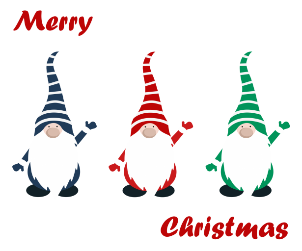 Christmas Gnomes Background Free Stock Photo - Public Domain Pictures